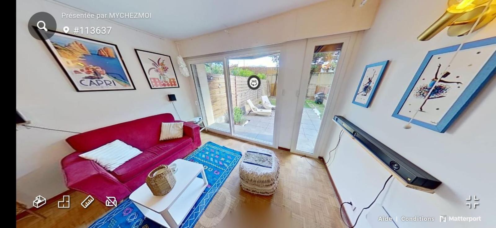 Apartament Petit Soleil Velodrome-Marsylia Zewnętrze zdjęcie