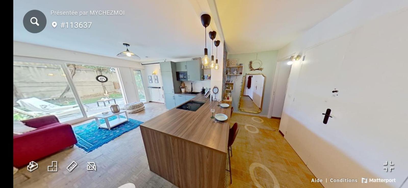 Apartament Petit Soleil Velodrome-Marsylia Zewnętrze zdjęcie