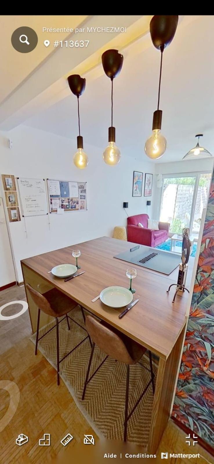 Apartament Petit Soleil Velodrome-Marsylia Zewnętrze zdjęcie