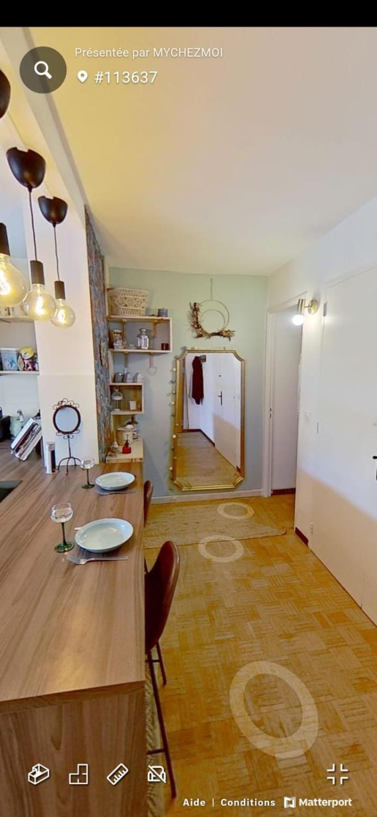 Apartament Petit Soleil Velodrome-Marsylia Zewnętrze zdjęcie