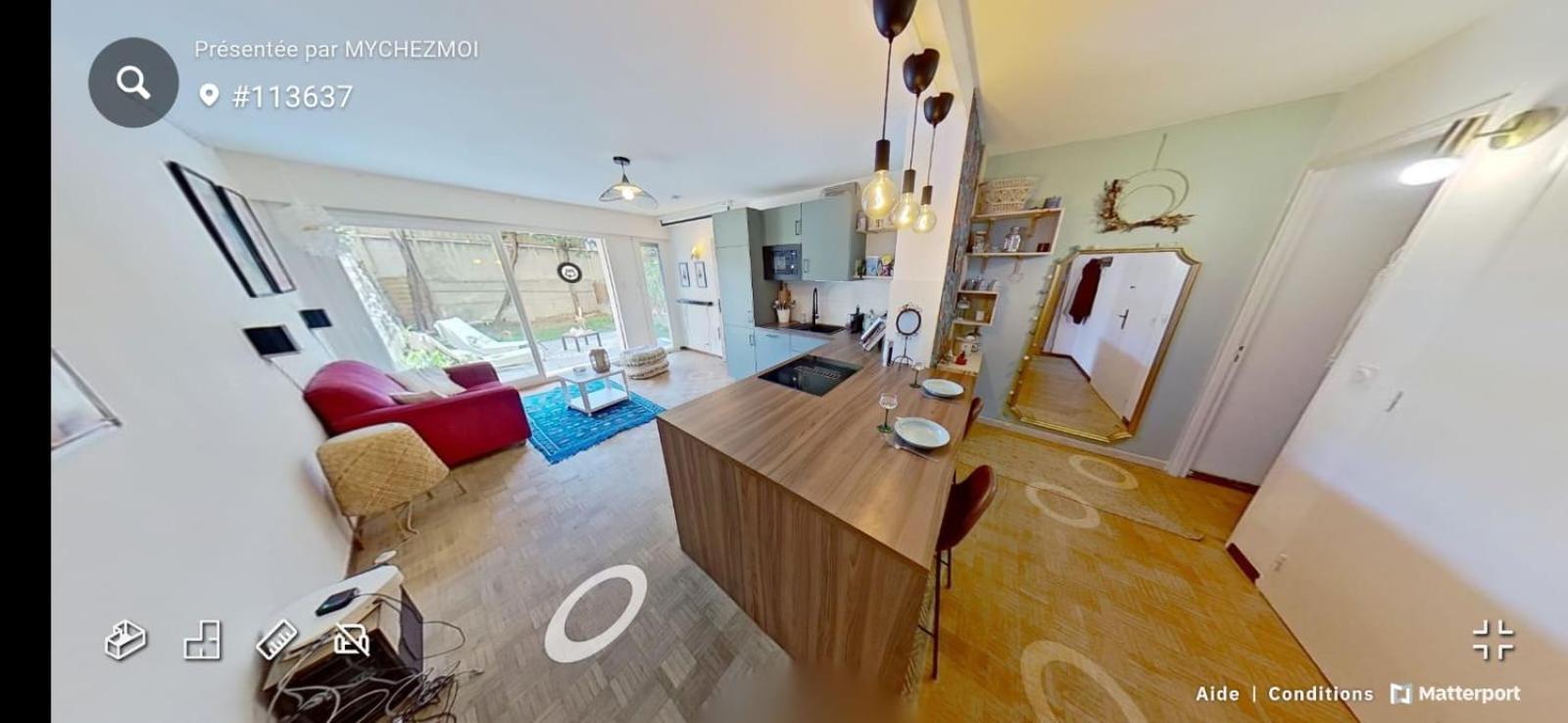 Apartament Petit Soleil Velodrome-Marsylia Zewnętrze zdjęcie