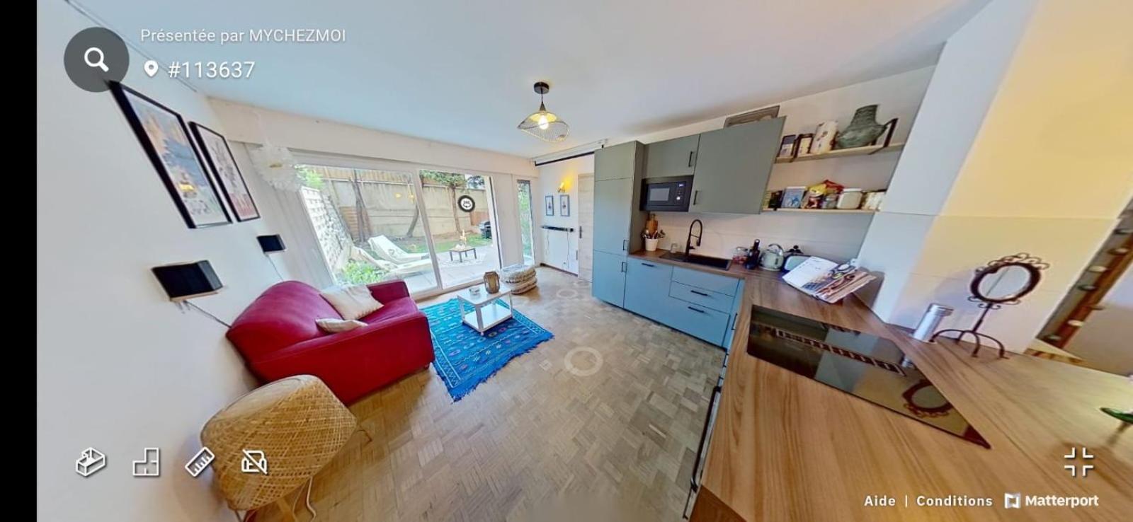Apartament Petit Soleil Velodrome-Marsylia Zewnętrze zdjęcie